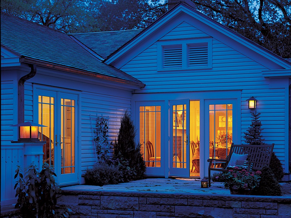 Hinged French Replacement Doors Renewal by Andersen