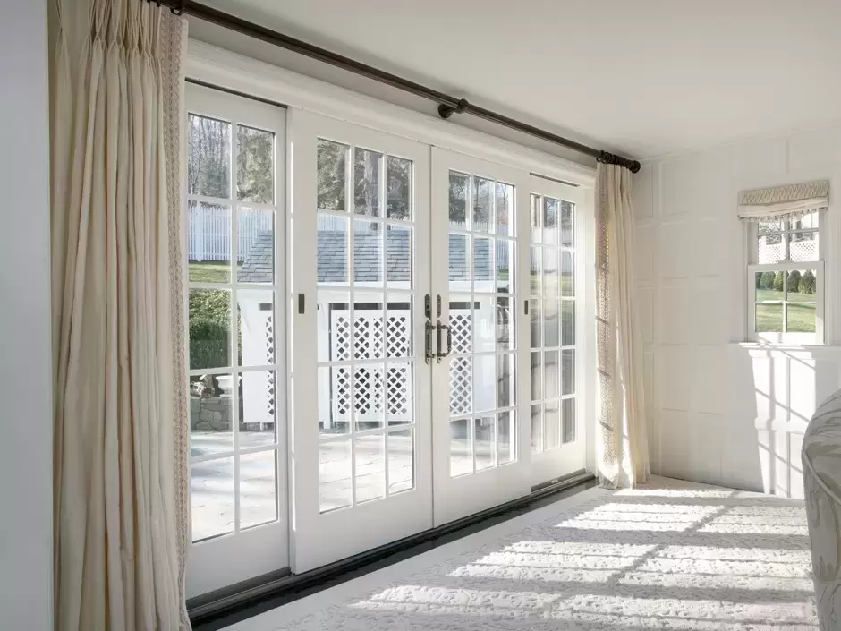 Sliding french replacement doors