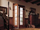hinged-french replacement door