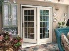 hinged-french replacement door