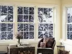 double-hung replacement window