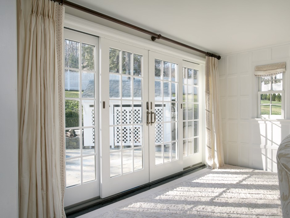 Traditional French Gliding Replacement Patio Doors Renewal By Door Options